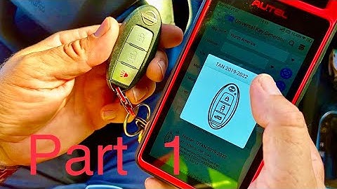 Nissan Frontier 2022 - Universal Smart Key Generation - Autel KM100 (pt 1)