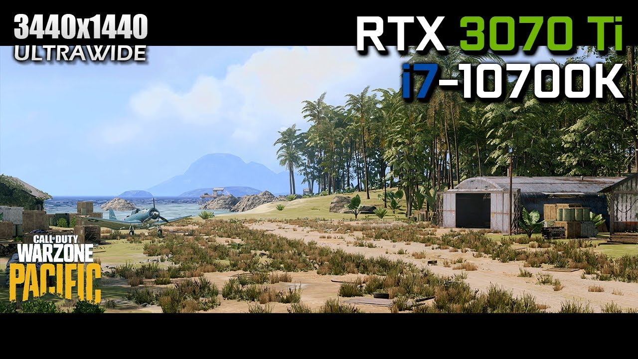 RTX 3070 Ti \u0026 i7-10700K 