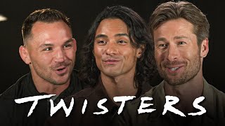 Ufcs Michael Chandler Takes You Inside The Storm With Twisters Stars Glen Powell & Brandon Perea