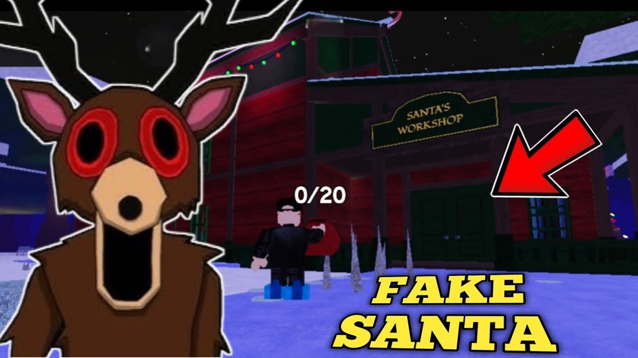 I Beat the Evil Santa SOLO… THIS Reward Was Insane 🎁 (99 Nights in the Forest)