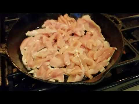 Chicken Fajitas (Homemade Seasoning)