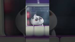 Girlfriend ki train missed reaction funny bamboo panda