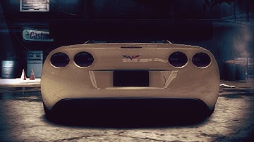 (NFSMW) Corvette C6.R - Exhaust Video