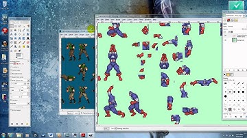 Part 4: How to Create a Sprite Character in Anime Studio 8 (Hands)
