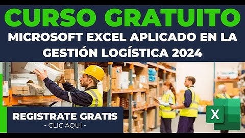 Microsoft Excel Aplicado en la Gestión Logística