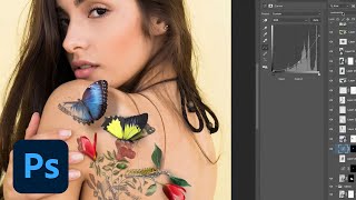 Photoshop Masterclass: Top Photoshop Tips for 2022 | Adobe Creative Cloud screenshot 4