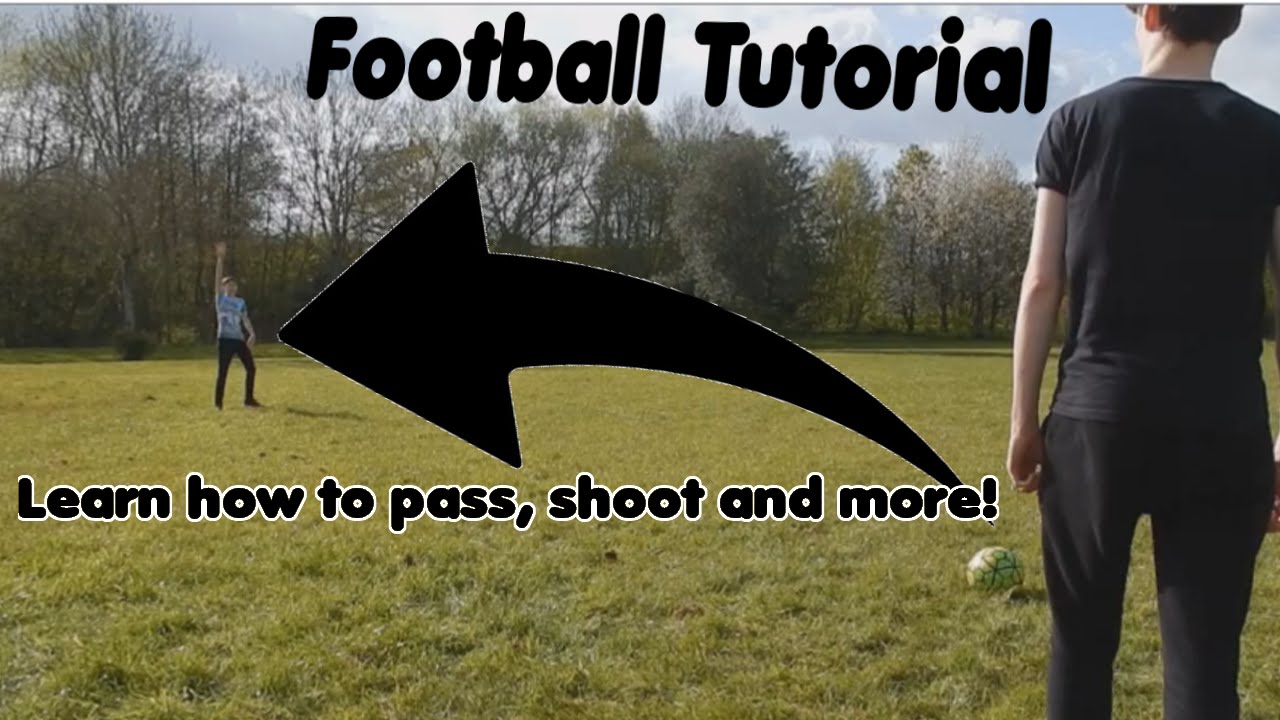 Football Tutorial - skilling defenders, accurate passing and more ...