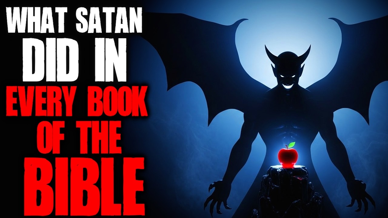 What Satan Did in Every Book of the Bible | Creepypasta - YouTube