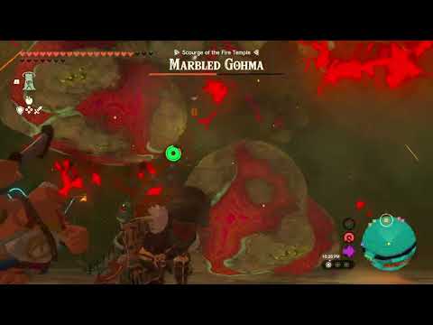 Marbled Gohma Boss | The Legend of Zelda: Tears of the Kingdom Switch 2