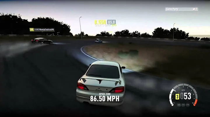 Forza Horizon 2 Drifting With Random Cool People