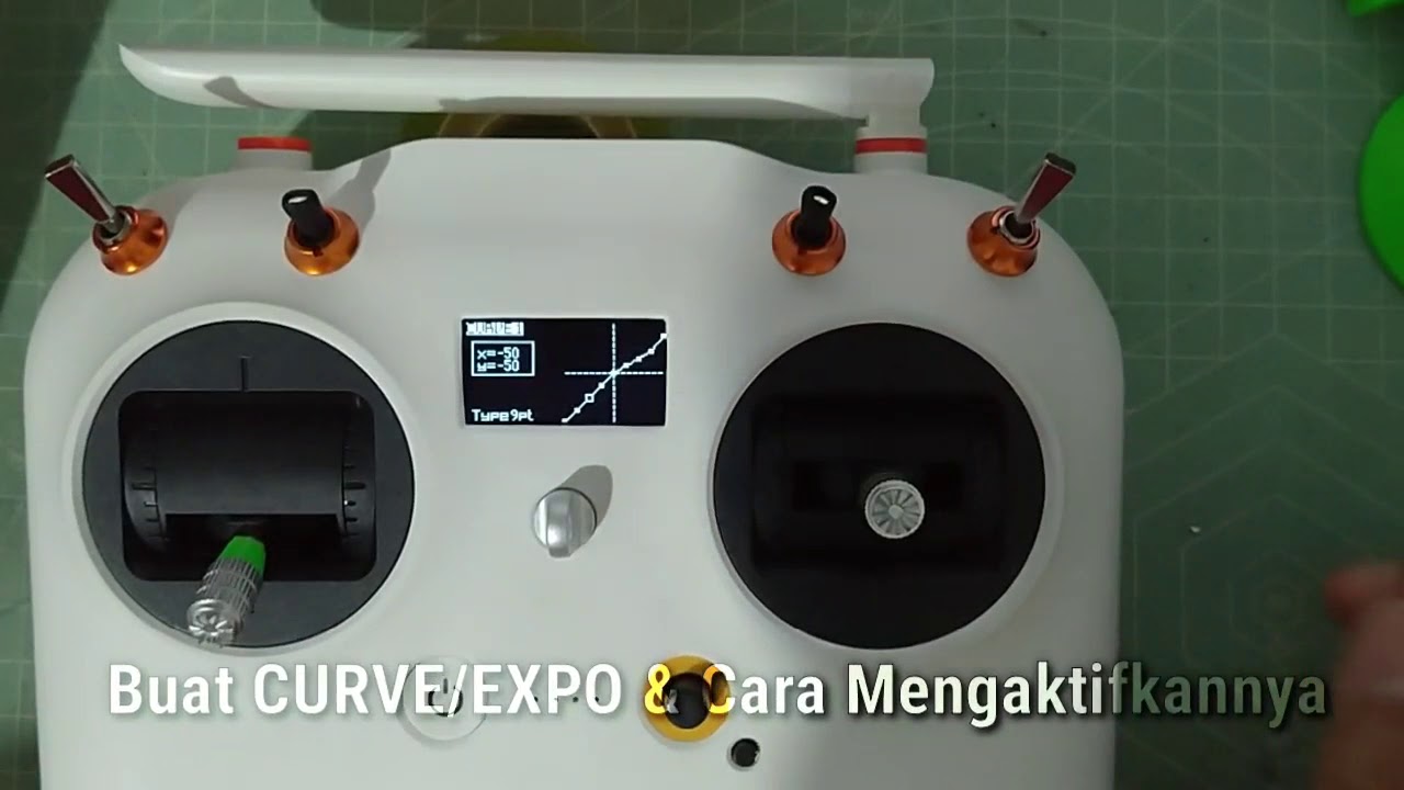 Buat CURVE/EXPO & Cara Mengaktifkannya OpenTX OpenAVRc