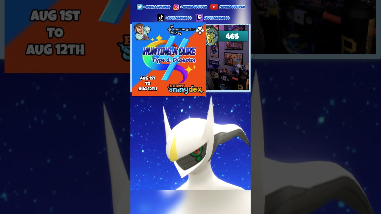 Shiny Arceus Hunt | Day 28