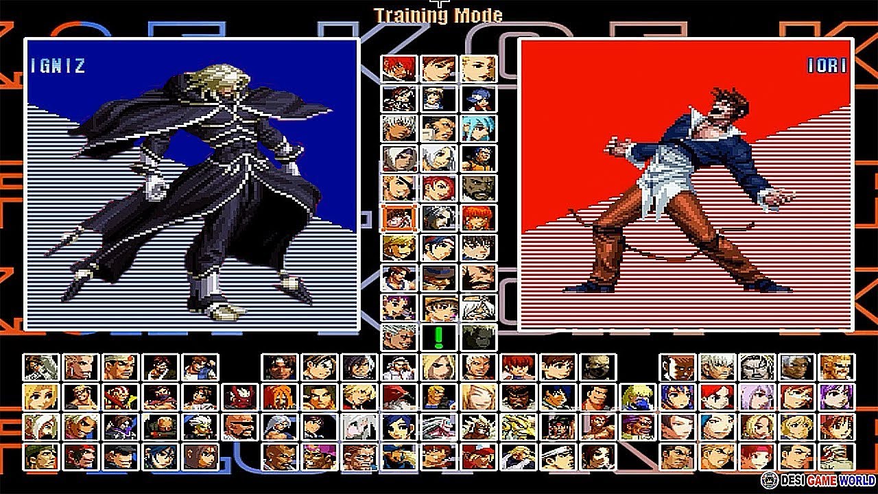 mugen all characters battle zero