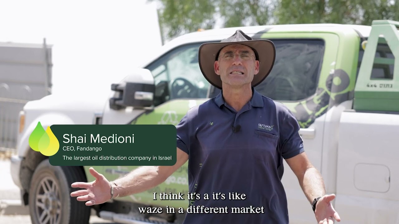 The CEO of Israel's largest oil distribution company talks about Beyond Oil