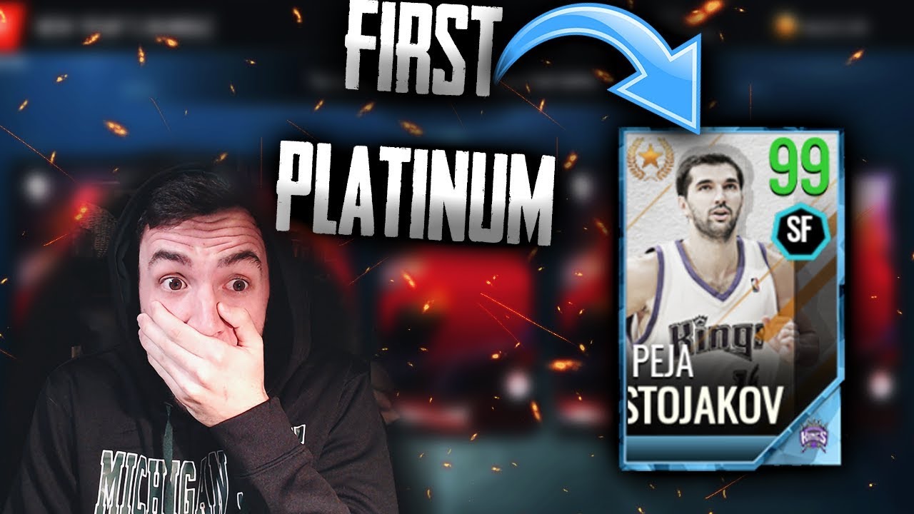 3 MIL NBA LIVE MOBILE RETURN SHOPPING SPREE!! MY FIRST PLATINUM!