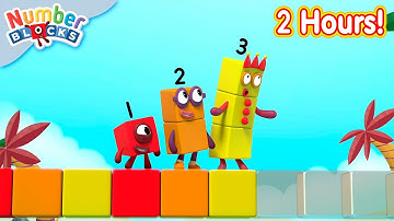 Number Skills Challenge 🧮 | Learn to Count for Kids | 12345 |  @Numberblocks ​