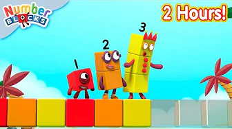 Number Skills Challenge 🧮 | Learn to Count for Kids | 12345 |  @Numberblocks ​