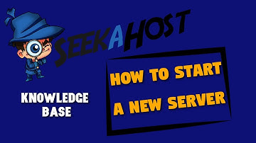How to Buy Minecraft Server Hosting at SeekaHost and setup your server