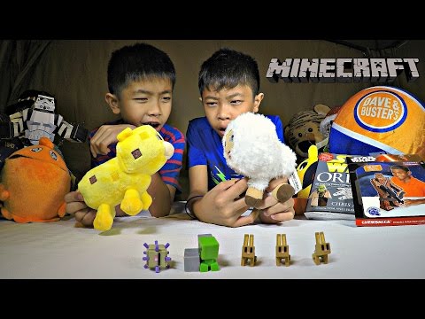 orange minecraft sheep plush