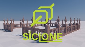 40 free handrail and fence parametric 3D models