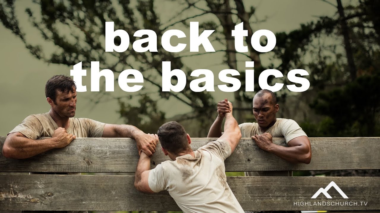 Back To Basics PART FOUR: Back to Relationships
