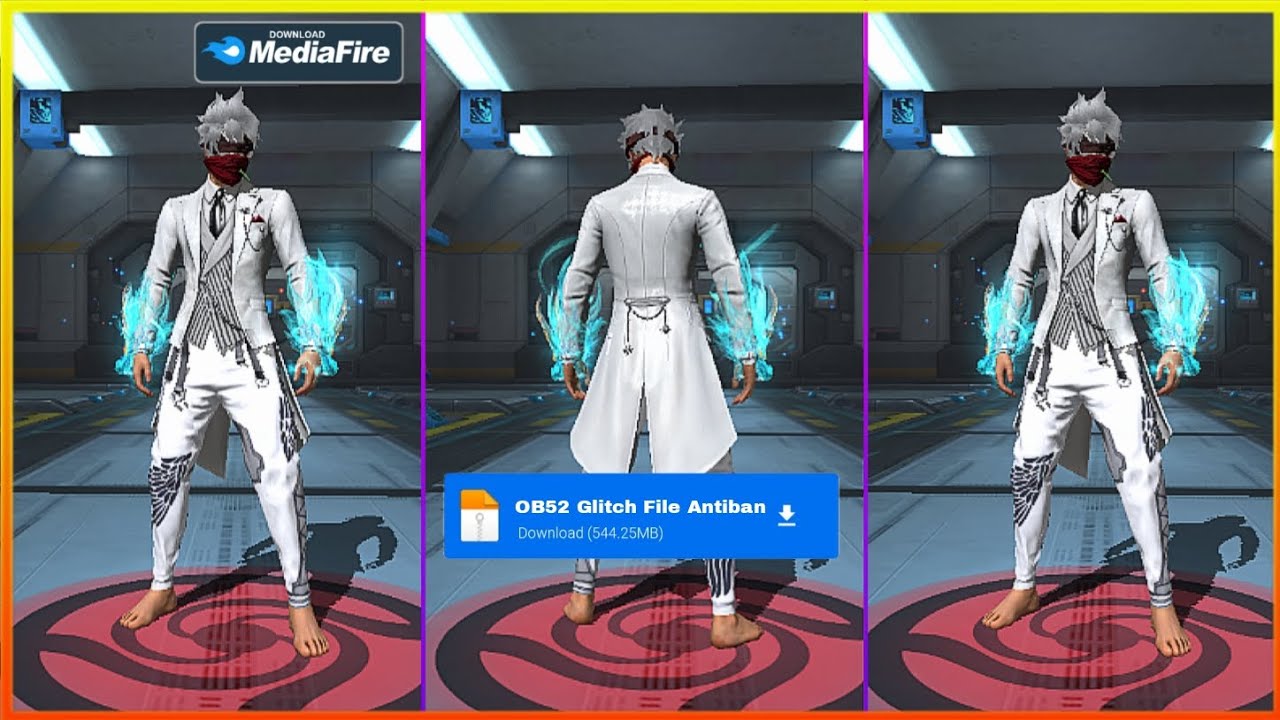 Ob52 Free Fire Antiban Skin Tool 💀‼️Free Fire Glitch File‼️Free Fire + Free Fire Max 🎯‼️