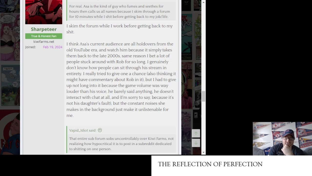 TRP Rants: Silent Rob Kiwi Farms Part 2 (Live)