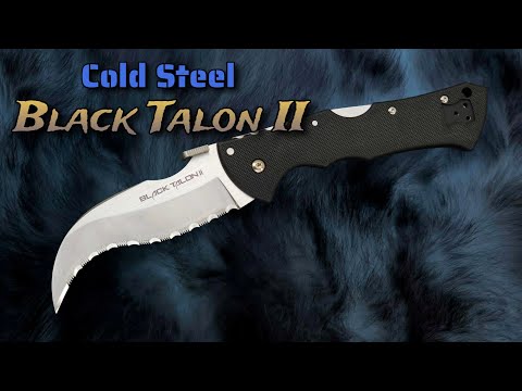 Cold Steel Black Talon II - Purpose Designed Defensive Claw!