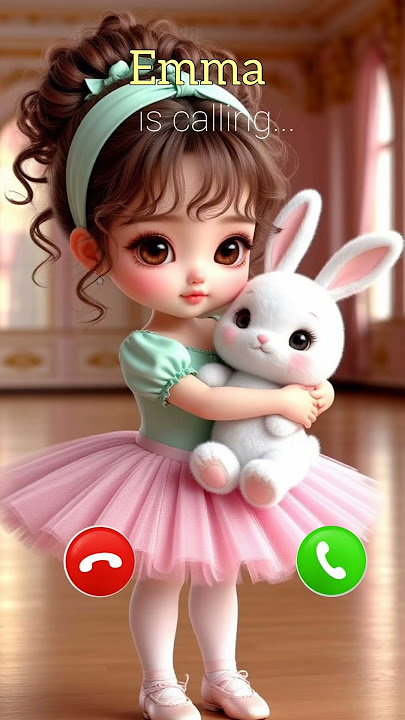 Emma is calling #ringtone #smartphone #emma #disneyprincess