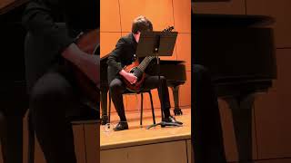 “Portrait of Tracy” by Jaco Pastorius performed by Patrick Slafko 3.24.24 ACU junior recital