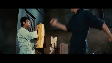 Training of Bruce Lee and Mohammed Ali  rare video