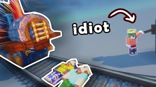 SOLVING absurd trolley problems using CREATE MOD (the wrong way) Wealth