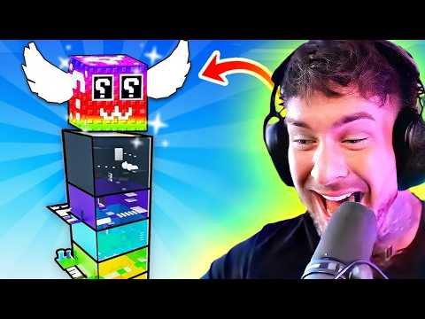 Porazil jsem ROBLOX LUCKY BLOCK TOWER!