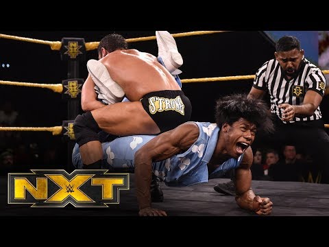 The Velveteen Dream vs. Roderick Strong: WWE NXT, Feb. 19, 2020