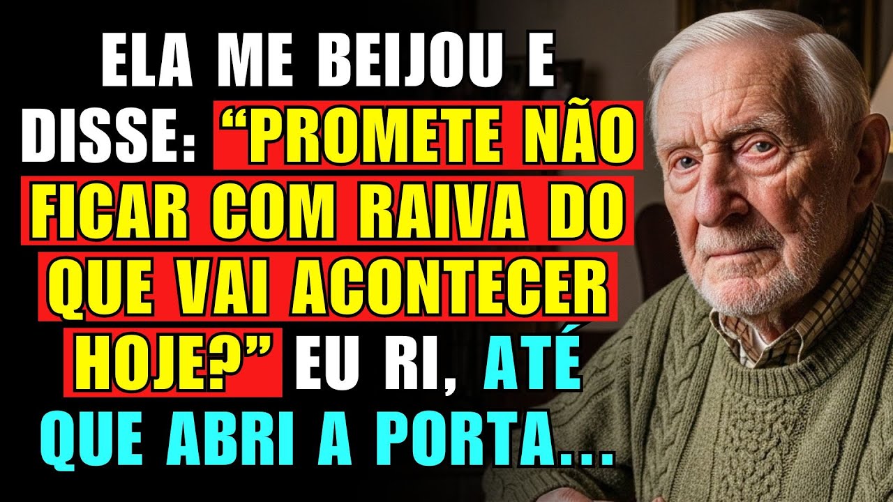 ELA ME BEIJOU E DISSE: 