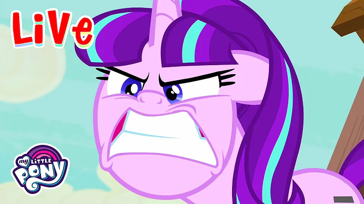 🔴 LIVE Friendship is Magic ✨ ALL SEASONS: 2 PART SPECIALS 🌈 FIM LIVE