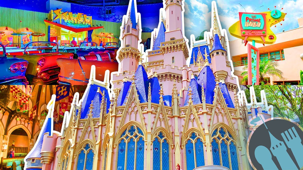 The FOUR Meals You HAVE to Eat in Disney World