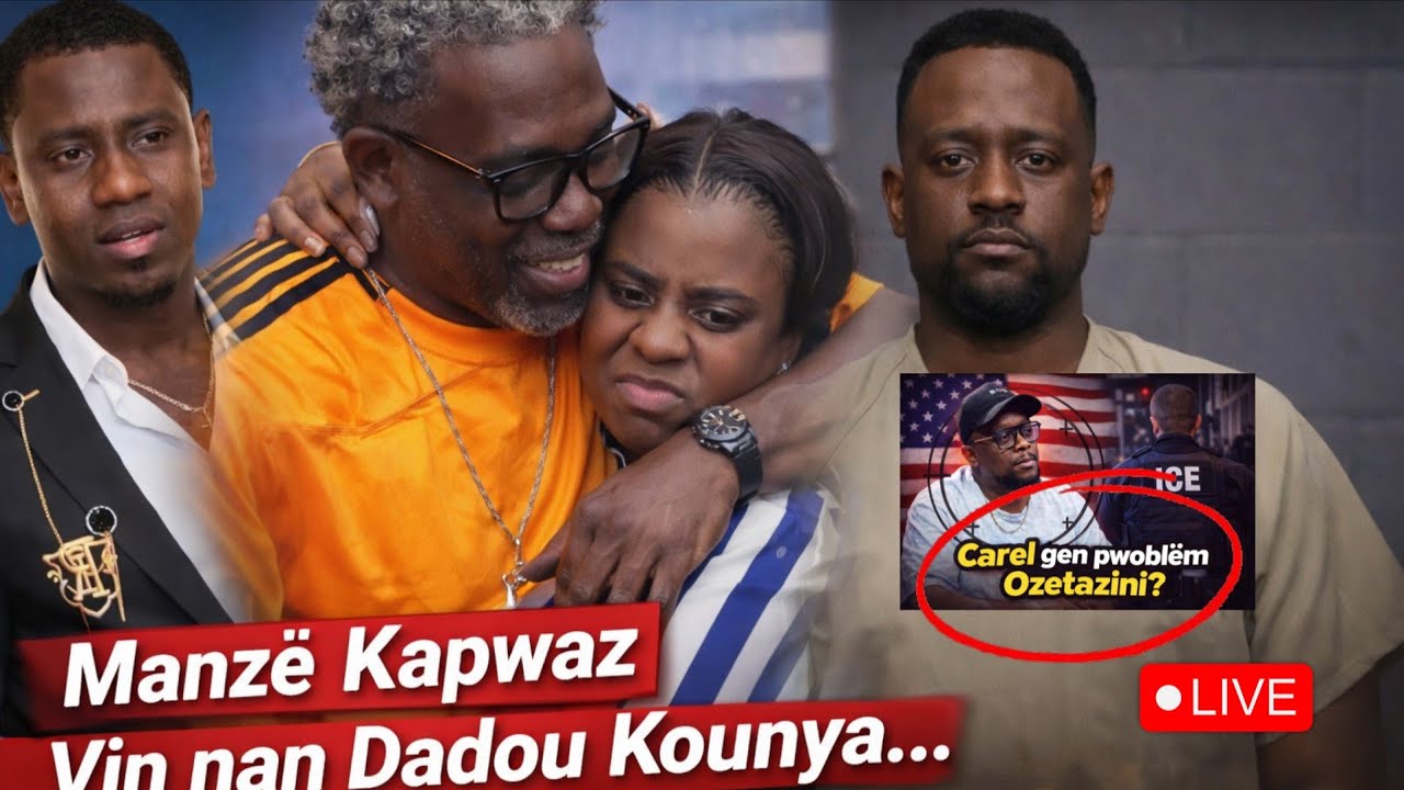 CAREL PRAL LAGE ???WYCLEF PA VLE MENNEN OKENN MOUN AL NAN BAGAY SA ,GUY WEWE TRAYI BAZ LI