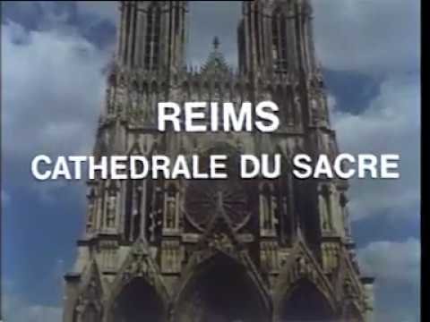 Reims : Cathédrale du sacre