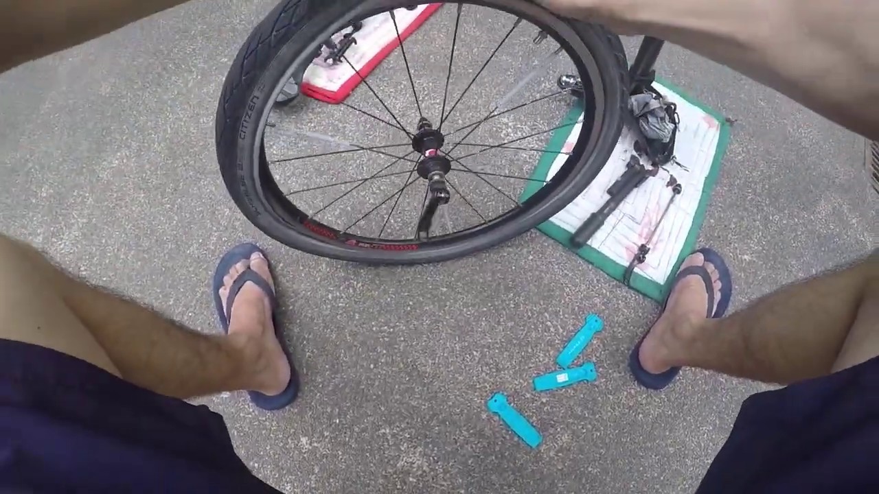 Bike101 Replacing Inner Tube YouTube