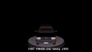 MB-00S6 - FIAT PANDA 141 Young 1987 Mb 00s6 Fiat Panda 141 Young 1987