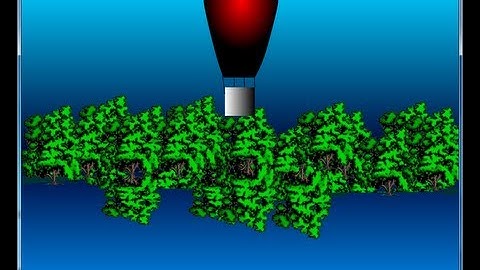 Flash Motion TweenTutorial of An Hot Air Balloon