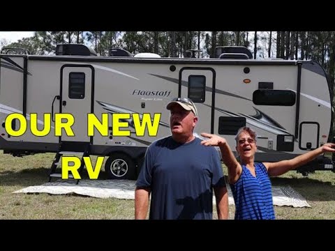 OUR NEW RV