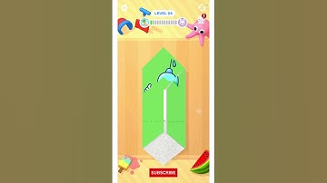 Paper Fold New Video Gameplay Walkthrough Level 24 (iOS & Android) #shorts