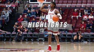 Stanford Men's Basketball vs. San Francisco [12.17.19]