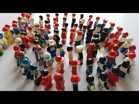 LEGO® Minifigure Chain Reaction