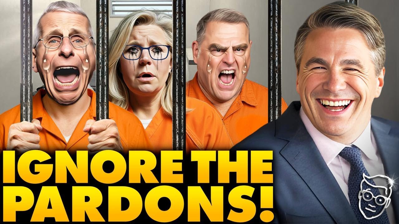 Tom Fitton Urges Trump To Ignore Biden Pardons, Prosecute Fauci, Milley & J6 Committee | 'Traitors!'