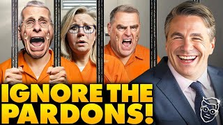 Tom Fitton Urges Trump To Ignore Biden Pardons, Prosecute Fauci, Milley & J6 Committee | 'Traitors!'