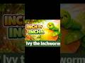 Inch by Inch 🐛🍃 | Ivy the Inchworm Story for Kids / A to Z series series #ytshorts #kids #viral