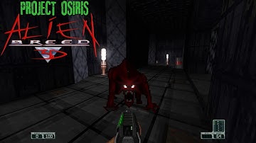 Project Osiris [Alien Breed 3D for GZDoom] - Level 01: The Gate | 4K/60